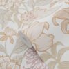 ESTAhome tapeet vintage lilled - terrakota ja hallikasroheline