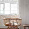 ESTAhome tapeet vintage lilled - terrakota ja hallikasroheline