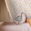 ESTAhome tapeet vintage lilled - terrakota ja hallikasroheline