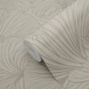 ESTAhome tapeet ginkgo lehed - taupe