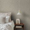 ESTAhome tapeet ginkgo lehed - taupe