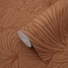 ESTAhome tapeet ginkgo lehed - terrakota