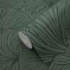 ESTAhome tapeet ginkgo lehed - tume roheline