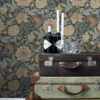 ESTAhome tapeet vintage lilled - tumesinine