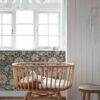 ESTAhome tapeet vintage lilled - tumesinine