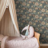 ESTAhome tapeet vintage lilled - tumesinine