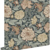 ESTAhome tapeet vintage lilled - tumesinine