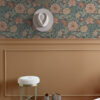 ESTAhome tapeet vintage lilled - tuhmunud vintage sinine