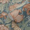ESTAhome tapeet vintage lilled - tuhmunud vintage sinine