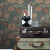ESTAhome tapeet vintage lilled - tuhmunud vintage sinine
