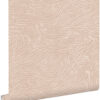 ESTAhome 3d lainetapeet - pehme roosa