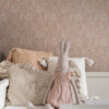 ESTAhome tapeet lilled terrakota roosa