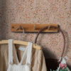 ESTAhome tapeet lilled terrakota roosa