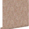 ESTAhome tapeet lilled terrakota roosa