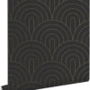 ESTAhome art deco motiiv - must ja valge