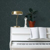 ESTAhome tapeet art deco motiiv - tumesinine