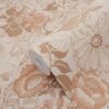 ESTAhome tapeet vintage lilled terrakota roosa