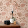 ESTAhome tapeet vintage lilled terrakota roosa