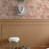 ESTAhome tapeet vintage lilled terrakota roosa