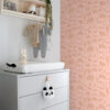 ESTAhome tapeet loomad terrakota roosa