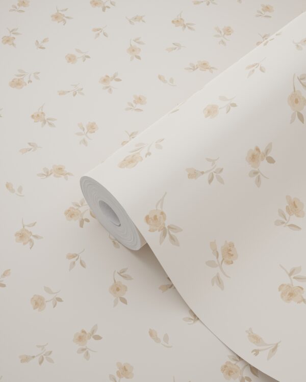ESTAhome tapeet vintage lilled - liivbeež