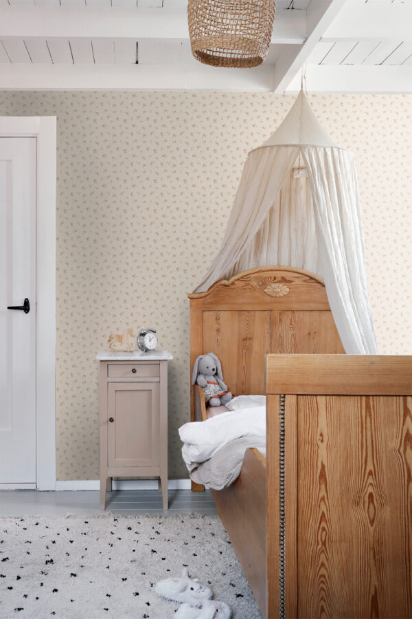 ESTAhome tapeet vintage lilled - liivbeež