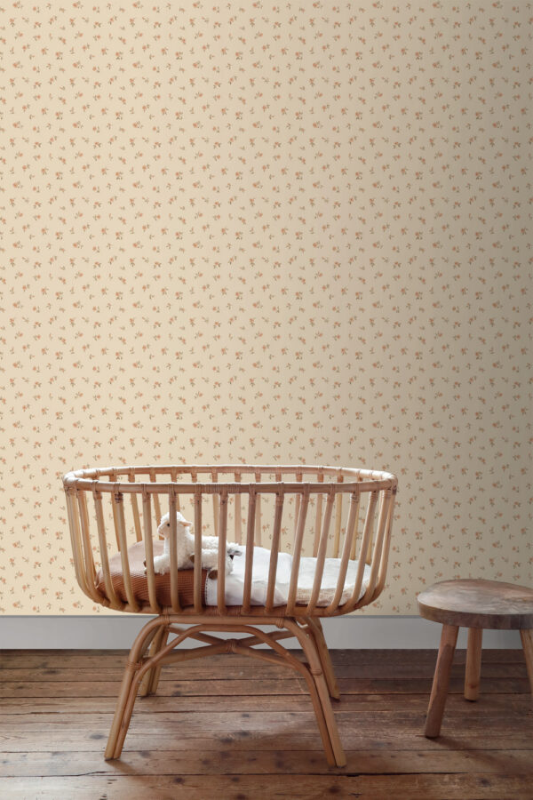 ESTAhome tapeet vintage lilled - beež