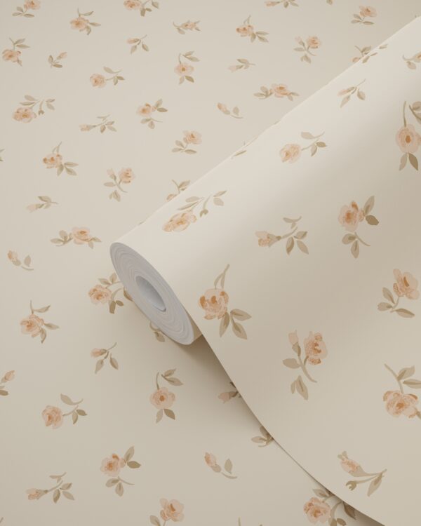 ESTAhome tapeet vintage lilled - beež