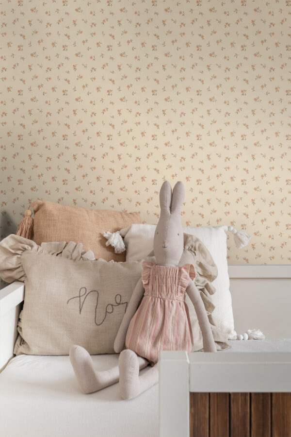 ESTAhome tapeet vintage lilled - beež