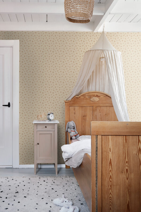 ESTAhome tapeet vintage lilled - beež