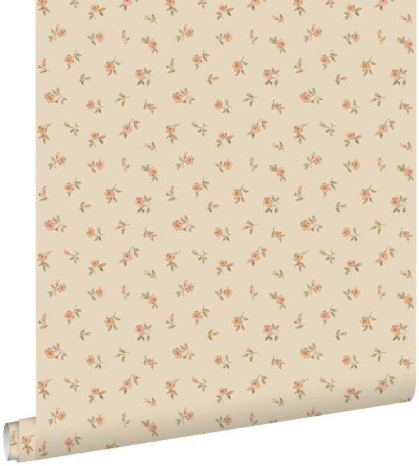 ESTAhome tapeet vintage lilled - beež