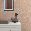 ESTAhome tapeet lilled terrakota roosa