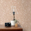ESTAhome tapeet lilled terrakota roosa