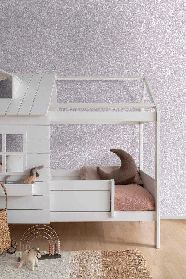 ESTAhome tapeet lilled sirel lilla