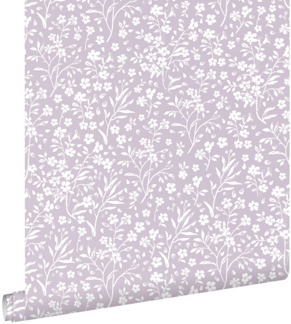 ESTAhome tapeet lilled sirel lilla