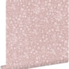 ESTAhome tapeet lilled - roosa