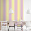 ESTAhome tapeediribad - pastellkollane ja lilla