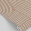 ESTAhome 3D terrakota roosa tapeet