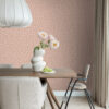 ESTAhome tapeet leopardimuster - pastellroosa