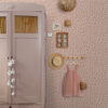 ESTAhome tapeet leopardimuster - pastellroosa