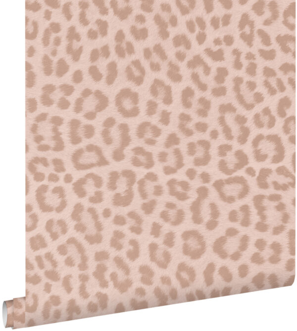 ESTAhome tapeet leopardimuster - pastellroosa