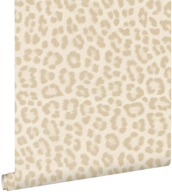 ESTAhome tapeet leopardnahk - beež