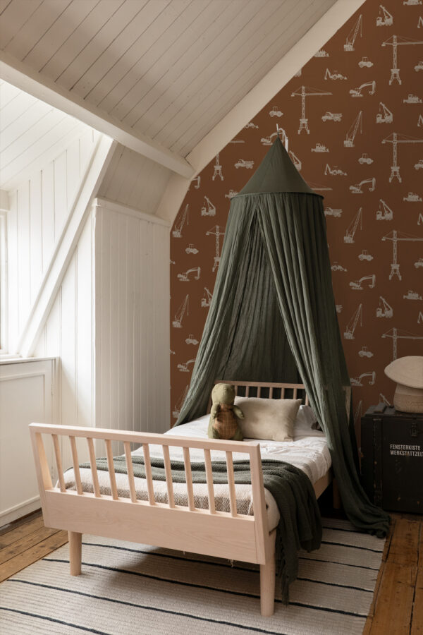 ESTAhome tapeet sõidukid - terrakota