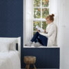 ESTAhome tapeet idamaine motiiv - sinine
