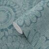 ESTAhome tapeet lilled - aqua roheline