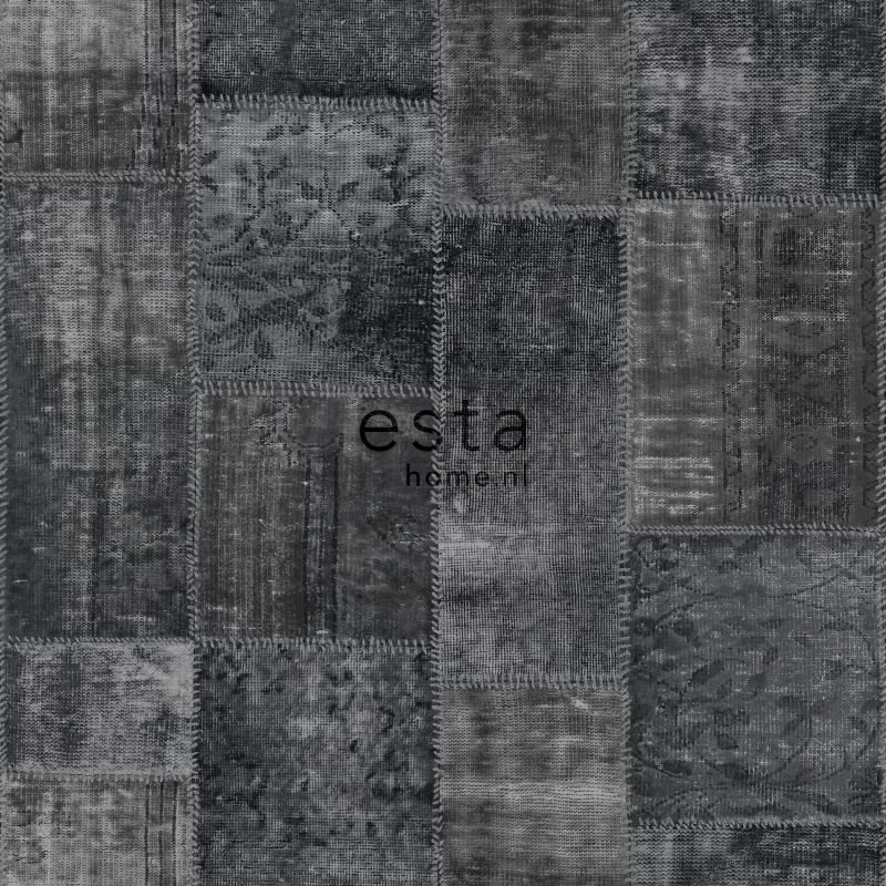 ESTAhome tapeet patchwork kilim - must
