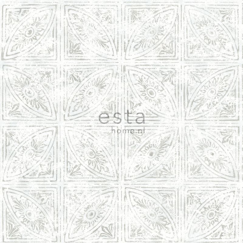 ESTAhome tapeedi plaatmotiiv - helehall