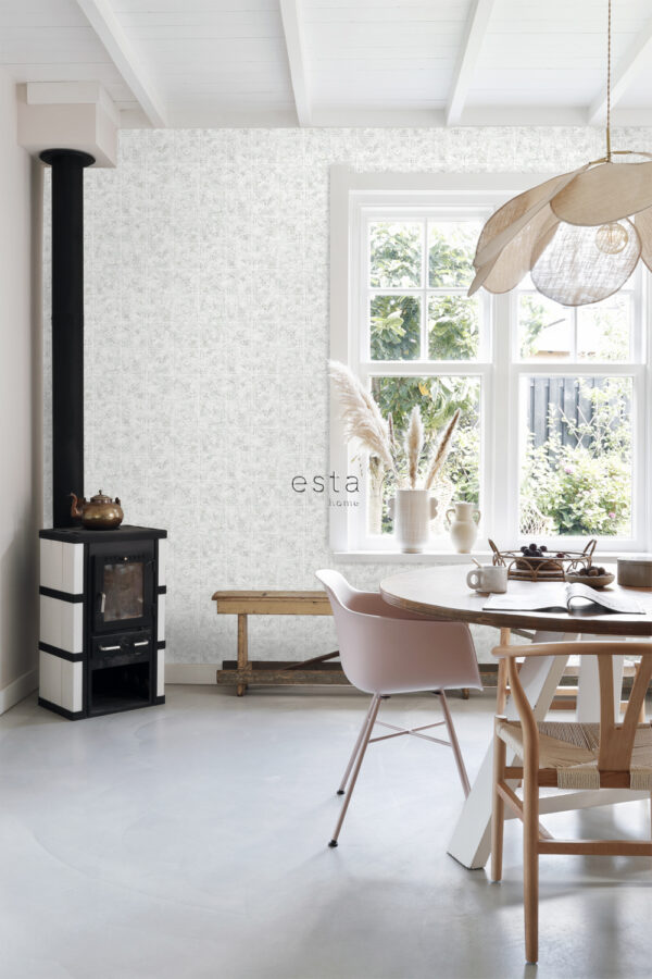 ESTAhome tapeedi plaatmotiiv - helehall