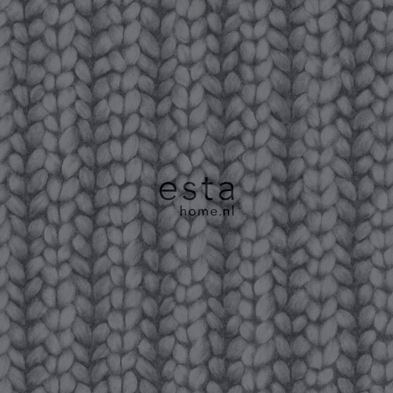 ESTAhome tapeet jäme kudum - must