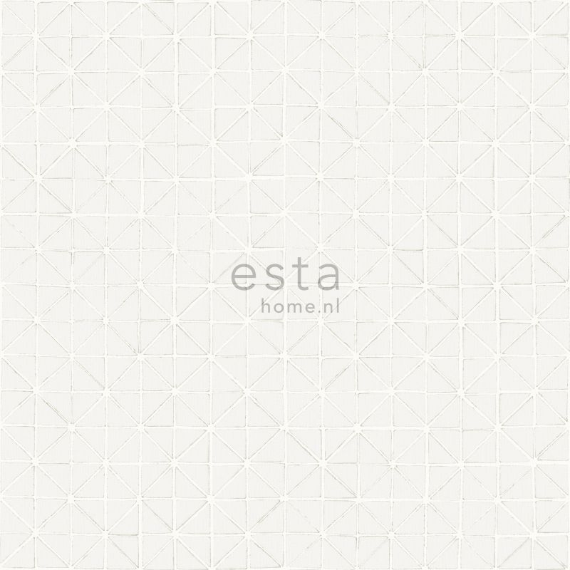 ESTAhome tapeet geomeetrilised kujundid - helehall